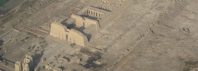 معابد باستانی مصر