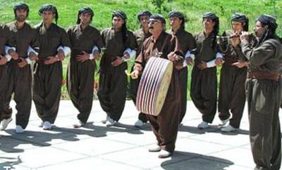 آداب و رسوم نوروزی در کردستان