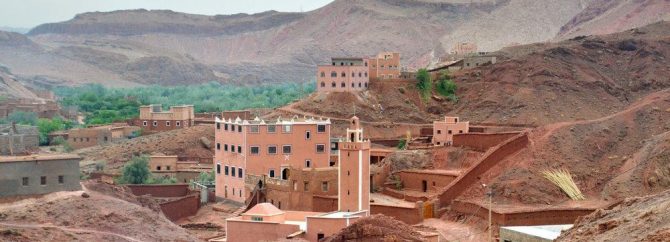 روستاهای دره Dades مراکش
