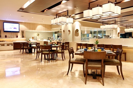 رستوران های هتل لالیت نیو دهلی (LALIT NEW DELHI)