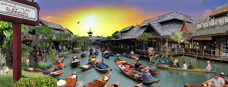 Pattaya Floating Markets