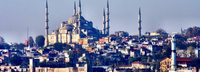 مشهورترین مساجد استانبول