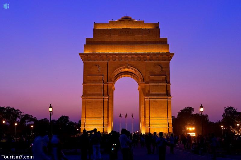 تور دهلی دروازه ای به مثلث طلایی هند