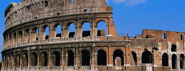 جاذبه های توریستی رم