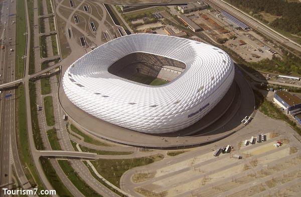 ورزشگاه آلیانز آرنا-Allianz-Arena-Stadium