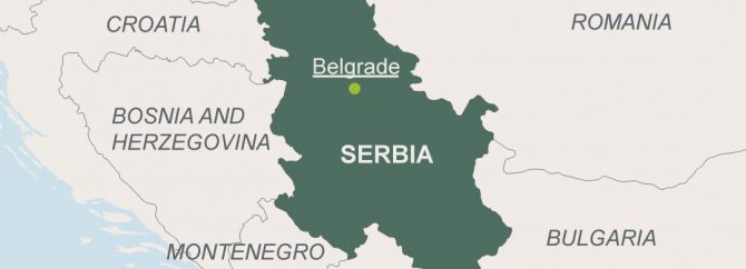 معرفی کشور صربستان