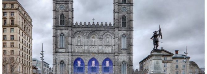 کلیسای نوتردام در مونترال کانادا