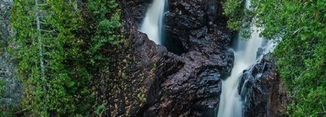 راز آبشار شیطان در کانادا