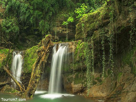 هفت آبشار سوادکوه