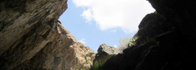 غار بورنیک تهران چهارمین غار طولانی ایران