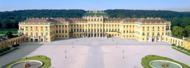 کاخ شون برون در اتریش