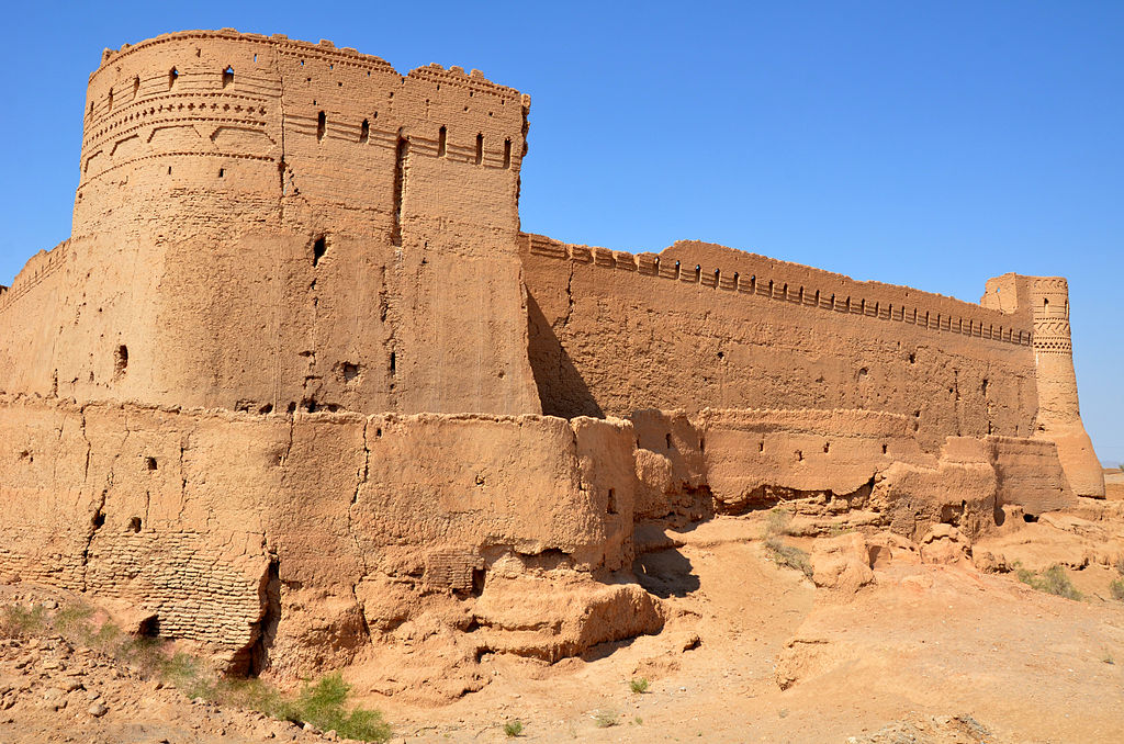 قلعه خویدک در یزد