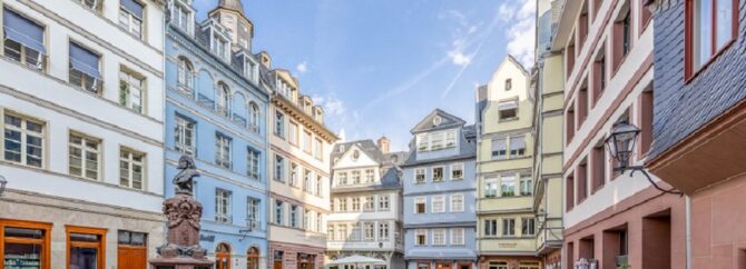 دیدنی ترین محله های فرانکفورت را می شناسید؟