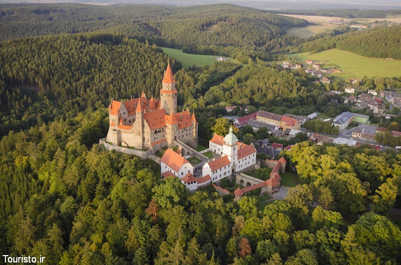 Bouzov Castle