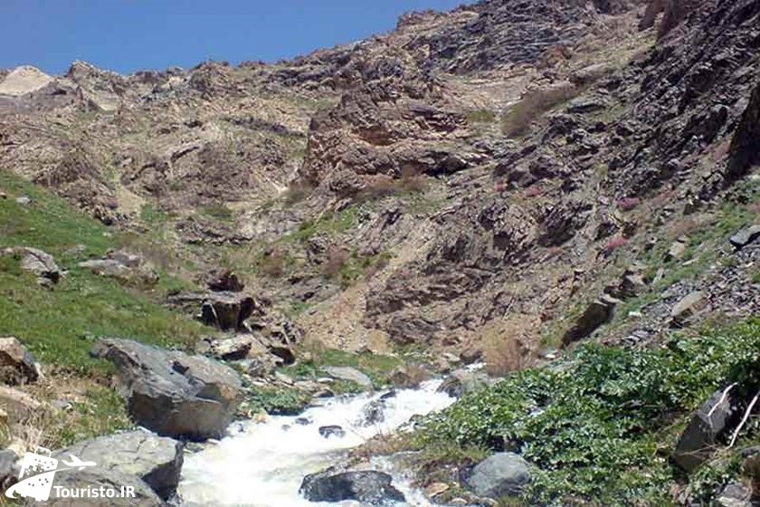 روستای انگوران زنجان