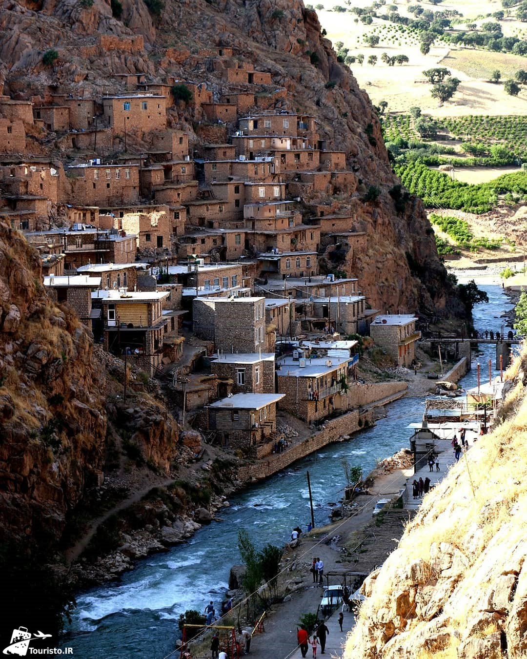 روستای پلکانی پالنگان