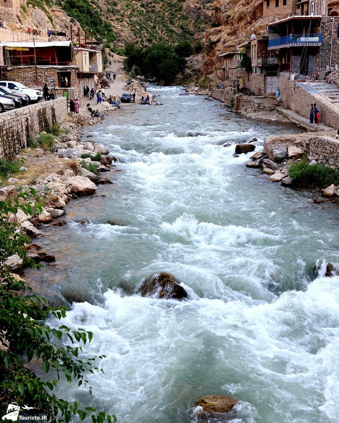 طبیعت زیبای روستای پالنگان