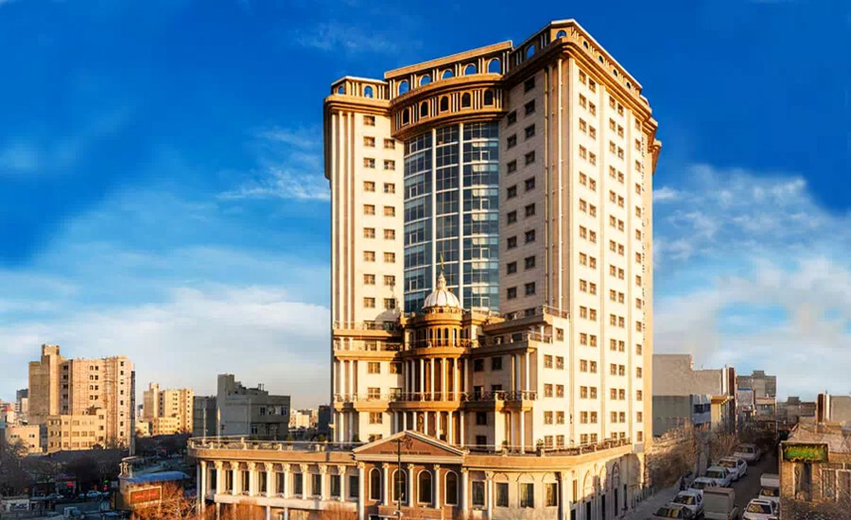 هتل قصر طلایی علی بابا